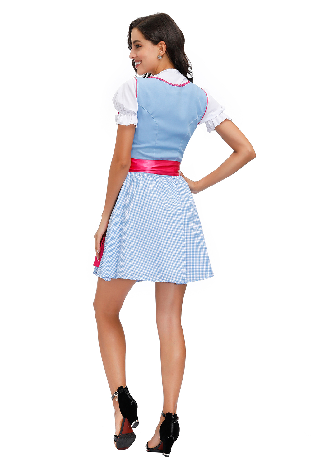 Womens German Dirndl Dress Costumes